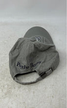 Load image into Gallery viewer, Psycho Bunny Mens Gray Embroidered Logo Adjustable Strap Classic Baseball Cap