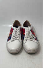 Load image into Gallery viewer, Robert Graham Mens Multicolor Printed Leather Lace-Up Sneaker Shoes Size 8.5