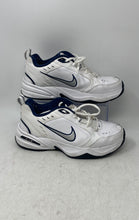 Load image into Gallery viewer, Nike Mens Air Monarch IV 415445-102 Blue White Lace-Up Sneaker Shoes Size 6.5