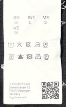 Load image into Gallery viewer, Hugo Boss Mens Black Cotton Short Sleeve Collared Regular Fit Polo Shirt Size L