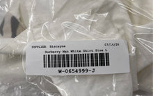 Load image into Gallery viewer, Authentic Burberry London Womens Ivory Long Sleeve Button-Up Shirt Size L