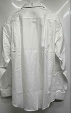 Load image into Gallery viewer, Joseph Abboud Mens White Freedom Long Sleeve Slim Fit Dress Shirt Sz 17 W/ Tags