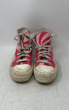 Load image into Gallery viewer, Converse Womens Chuck Taylor All Star A05175C Red Pink Sneaker Shoes Size 7
