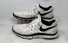 Load image into Gallery viewer, Nike Mens Free Trainer 5.0 TB White Black Lace-Up Low Top Running Shoes Size 13