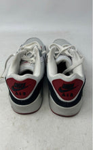 Load image into Gallery viewer, Nike Kids Air Max 90 CD6864-019 White Black Red Lace-Up Sneaker Shoes Size 6.5Y