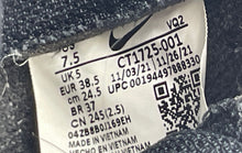 Load image into Gallery viewer, Nike Womens Court Royale 2 Mid CT1725-001 Black White Sneakers Shoes Size 7.5