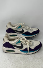 Load image into Gallery viewer, Nike Womens Air Max Correlate White Blue Purple Lace-Up Sneaker Shoes Size 9