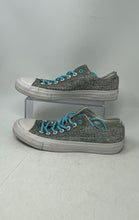 Load image into Gallery viewer, Converse Unisex Chuck Taylor All Star II OX 155732C Gray Sneaker Shoes Sz M9 W11