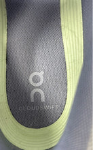 Load image into Gallery viewer, On Mens Cloudswift Green Gray Low Top Lace-Up Running Shoes Size 13