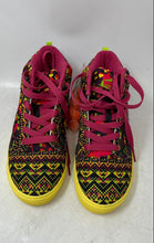 Load image into Gallery viewer, Zumba Womens Kingston Vibes Street Fresh Multicolor Dance Sneakers Shoes Sz 7.5