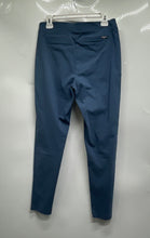 Load image into Gallery viewer, Calvin Klein Womens Blue Flat Front Pockets Skinny Leg Dress Pants Size 10