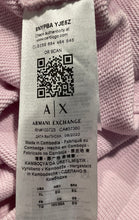 Load image into Gallery viewer, Armani Exchange Womens Light Pink Logo Drawstring Tapered Leg Sweatpants Size XL