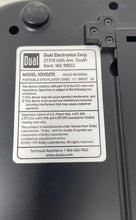 Load image into Gallery viewer, Dual Electronic Model No XDVD270 DVD Player w/ 7'' Widescreen Display Not Tested