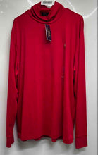 Load image into Gallery viewer, Polo Ralph Lauren Mens Red Long Sleeve Turtleneck T-Shirt Size XL With Tag