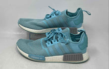 Load image into Gallery viewer, Adidas Mens NMD R1 H01918 Light Blue Low Top Lace-Up Sneaker Shoes Size 11.5