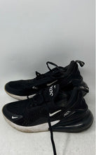 Load image into Gallery viewer, Nike Womens Air Max 270 AH6789-001 Black Low Top Lace-Up Sneaker Shoes Size 8.5