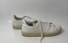 Load image into Gallery viewer, Adidas Mens Advantage F99251 White Lace-Up Low Top Sneakers Shoes Size 11.5