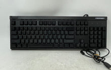 Load image into Gallery viewer, Set Of 2 Pcs CyberPowerPC Nohi 01 & 02 Black Wired Gaming Keyboard Not Tested