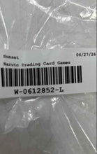 Load image into Gallery viewer, Kayou Games Multicolor Collectible Naruto Rock Lee Sasuke Trading Card Set