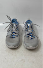 Load image into Gallery viewer, Under Armour Kids Infinity 3 Gray Blue Low Top Lace-Up Sneaker Shoes Size 5Y