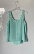 Load image into Gallery viewer, Primark Cares Womens Green Sleeveless Scoop Neck Pullover Tank Top Size 14