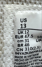 Load image into Gallery viewer, Nike Mens Air Jordan 1 Mid White Leather Lace-Up Sneakers Shoes Size 13 No Laces