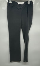 Load image into Gallery viewer, The Limited Womens Gray Flat Front Drew Fit Straight Leg Dress Pants Size 4S