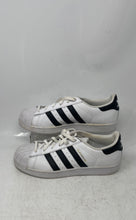 Load image into Gallery viewer, Adidas Kids Superstar C77154 White Black Low Top Lace-Up Sneaker Shoes Size 6.5