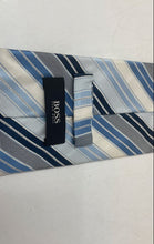 Load image into Gallery viewer, Hugo Boss Mens Multicolor Striped Silk Adjustable Formal Pointed Tie