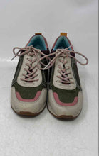Load image into Gallery viewer, Michael Kors Womens Multicolor Lace-Up Sneakers Shoes Size 7.5M