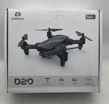 Load image into Gallery viewer, Deerc D20 Silver Altitude Hold 360 Degree Flip Quadcopter Mini Drone Not Tested