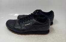 Load image into Gallery viewer, Reebok Mens Classic Harman Run CM9204 Black Lace-Up Low Top Sneakers Shoes Sz 11