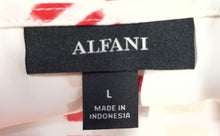 Load image into Gallery viewer, Alfani Womens Multicolor Printed Pullover Blouse Top Size Large