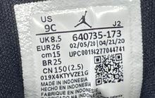 Load image into Gallery viewer, Nike Kids Air Jordan 1 Mid 640735-173 White Red Lace-Up Sneaker Shoes Size 9C