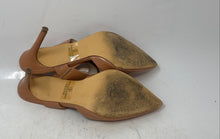 Load image into Gallery viewer, Lulus Womens Faire Beige Pointed Toe Slip-On Stiletto Mule Heels Size 9