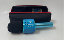Load image into Gallery viewer, Bonaok Black Handheld Wireless Bluetooth Microphone Speaker With Case Not Tested