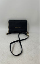 Load image into Gallery viewer, Michael Kors Womens Black Leather Adjustable Strap Small Crossbody Bag