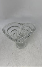 Load image into Gallery viewer, Mikasa Clear Art Deco Shaped Crystal Tabletop Freestanding Flower Vase