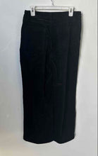 Load image into Gallery viewer, Gap Womens Black Corduroy Stretch Wide-Leg Trouser Pants Size 8 Petite