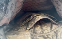 Load image into Gallery viewer, Michael Kors Womens Jet Set Metallic Silver Inner Pockets Shoulder Tote Bag