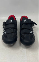 Load image into Gallery viewer, Peloton Mens PL-SH-B-40 Black Adjustable Strap Cycling Shoes Size EUR 40