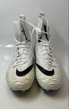 Load image into Gallery viewer, Nike Mens Force Savage Elite TD White Round Toe Lace-Up Football Cleats Size 17