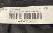 Load image into Gallery viewer, Gap Womens Black Pockets High Rise Skinny Leg Chino Pants Size 12R