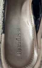 Load image into Gallery viewer, Beautifeel Womens Meryl Taupe Black Animal Print Cap Toe Pump Heels Size 37