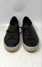 Load image into Gallery viewer, Bruno Magli Mens Westy Black Leather Lace-Up Sneakers Shoes Size 10.5M