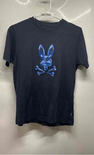 Load image into Gallery viewer, Psycho Bunny Boys Black Graphic Print Short Sleeve T-Shirt Size XL 18/20