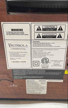Load image into Gallery viewer, Victrola 6 In 1 Nostalgic Entertainment Center Brown Turntable Not Tested