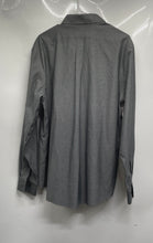 Load image into Gallery viewer, Brooks Brothers Mens Gray Wrinkle Free Long Sleeve Button-Up Shirt Size Large
