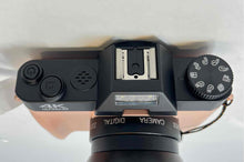 Load image into Gallery viewer, Unbranded Pink Black 4K Ultra HD Digital Camera With Tripod Stand Not Tested