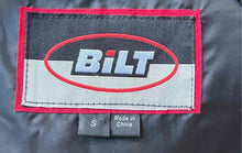 Load image into Gallery viewer, Bilt Womens Black And Gray Long Sleeve Full-Zip Motorcycle Jacket Size S